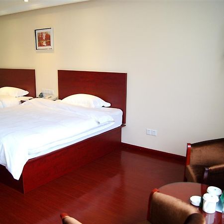 Greentree Inn Henan Zhengzhou Wanda Hanghai Middle Road Business Hotel Exterior photo