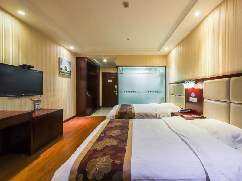 Greentree Inn Henan Zhengzhou Wanda Hanghai Middle Road Business Hotel Exterior photo