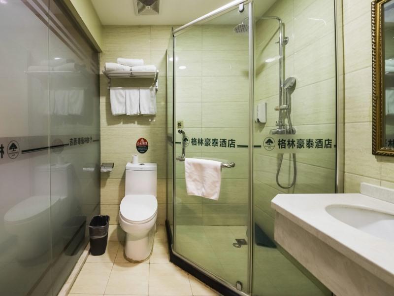 Greentree Inn Henan Zhengzhou Wanda Hanghai Middle Road Business Hotel Exterior photo
