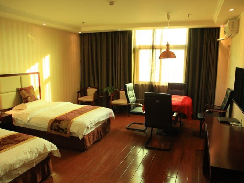 Greentree Inn Henan Zhengzhou Wanda Hanghai Middle Road Business Hotel Exterior photo