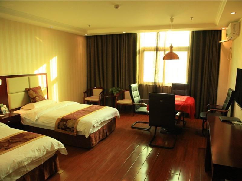Greentree Inn Henan Zhengzhou Wanda Hanghai Middle Road Business Hotel Exterior photo