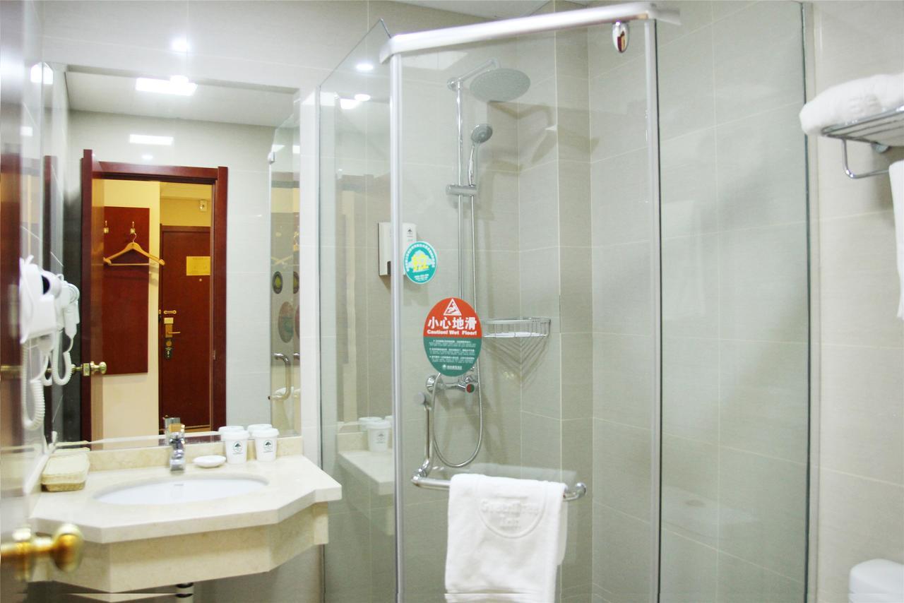 Greentree Inn Henan Zhengzhou Wanda Hanghai Middle Road Business Hotel Exterior photo
