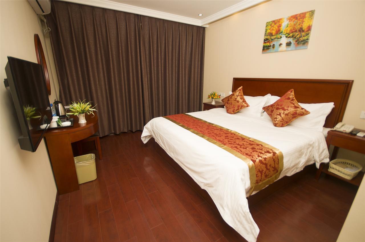 Greentree Inn Henan Zhengzhou Wanda Hanghai Middle Road Business Hotel Exterior photo