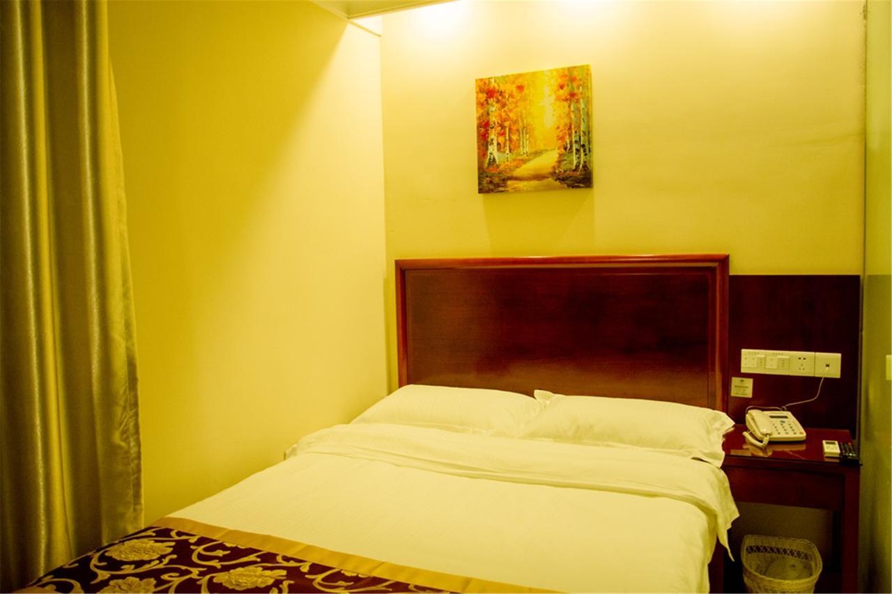 Greentree Inn Henan Zhengzhou Wanda Hanghai Middle Road Business Hotel Exterior photo