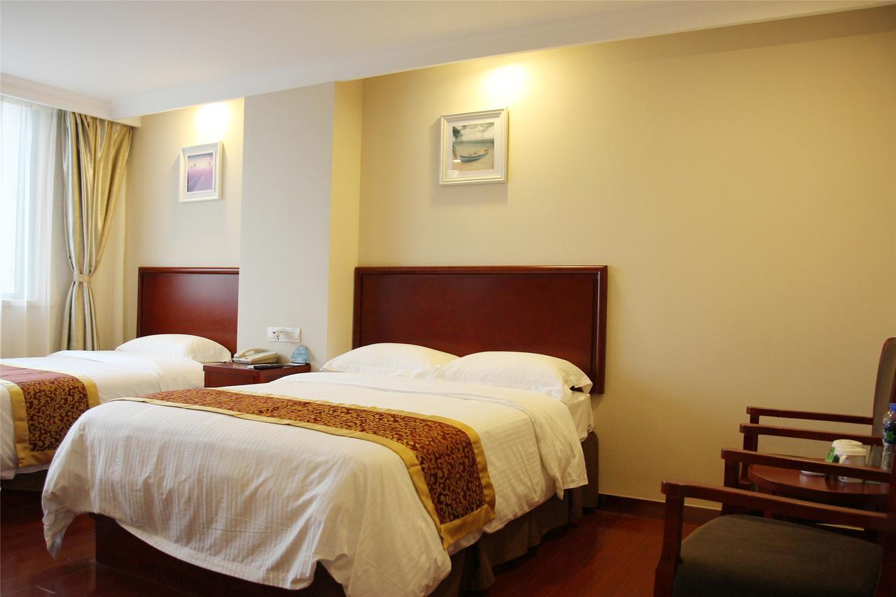 Greentree Inn Henan Zhengzhou Wanda Hanghai Middle Road Business Hotel Exterior photo