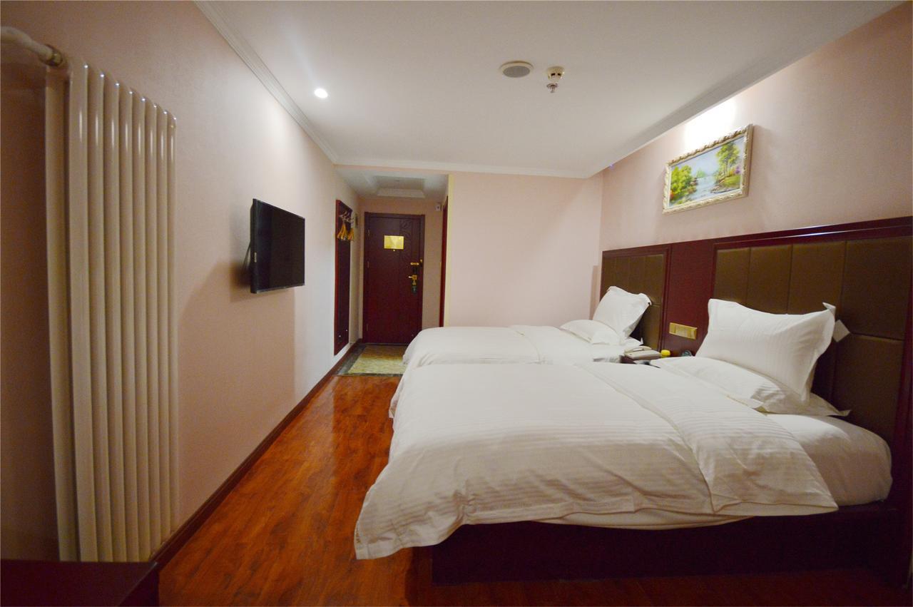 Greentree Inn Henan Zhengzhou Wanda Hanghai Middle Road Business Hotel Exterior photo