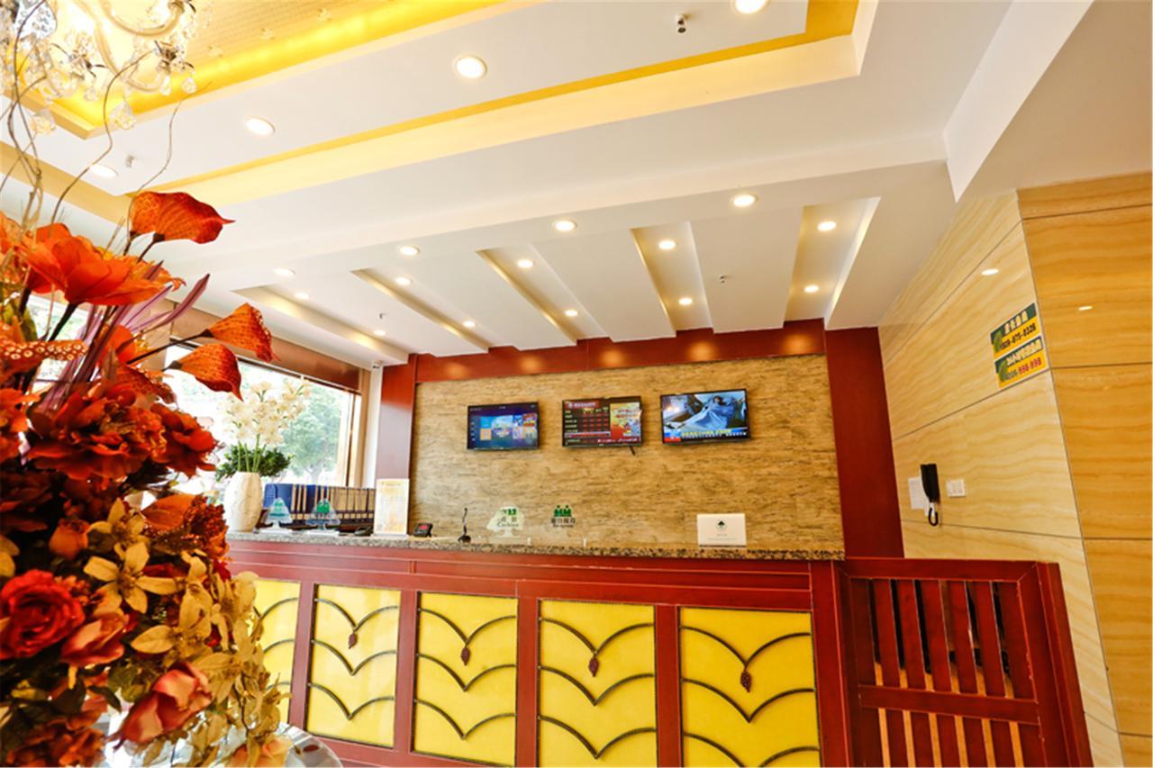Greentree Inn Henan Zhengzhou Wanda Hanghai Middle Road Business Hotel Exterior photo