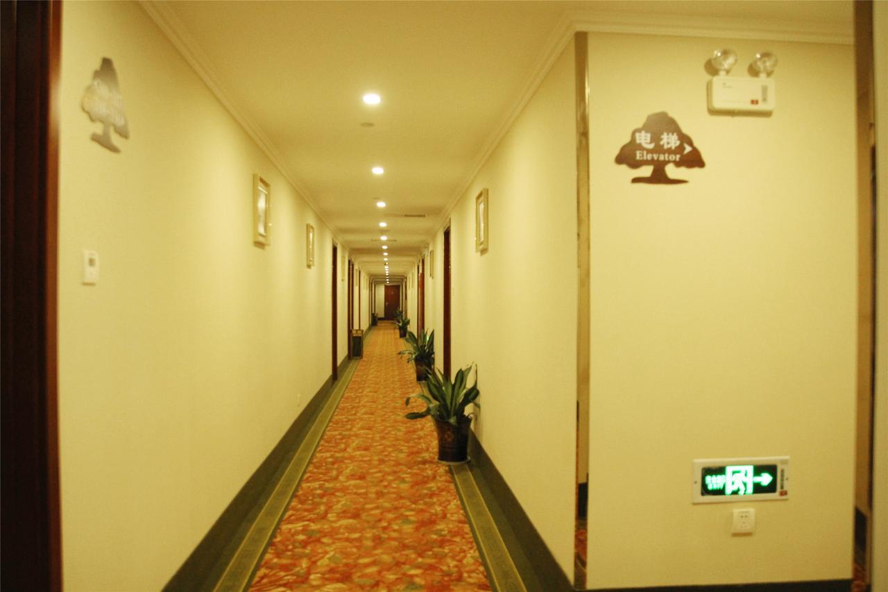 Greentree Inn Henan Zhengzhou Wanda Hanghai Middle Road Business Hotel Exterior photo
