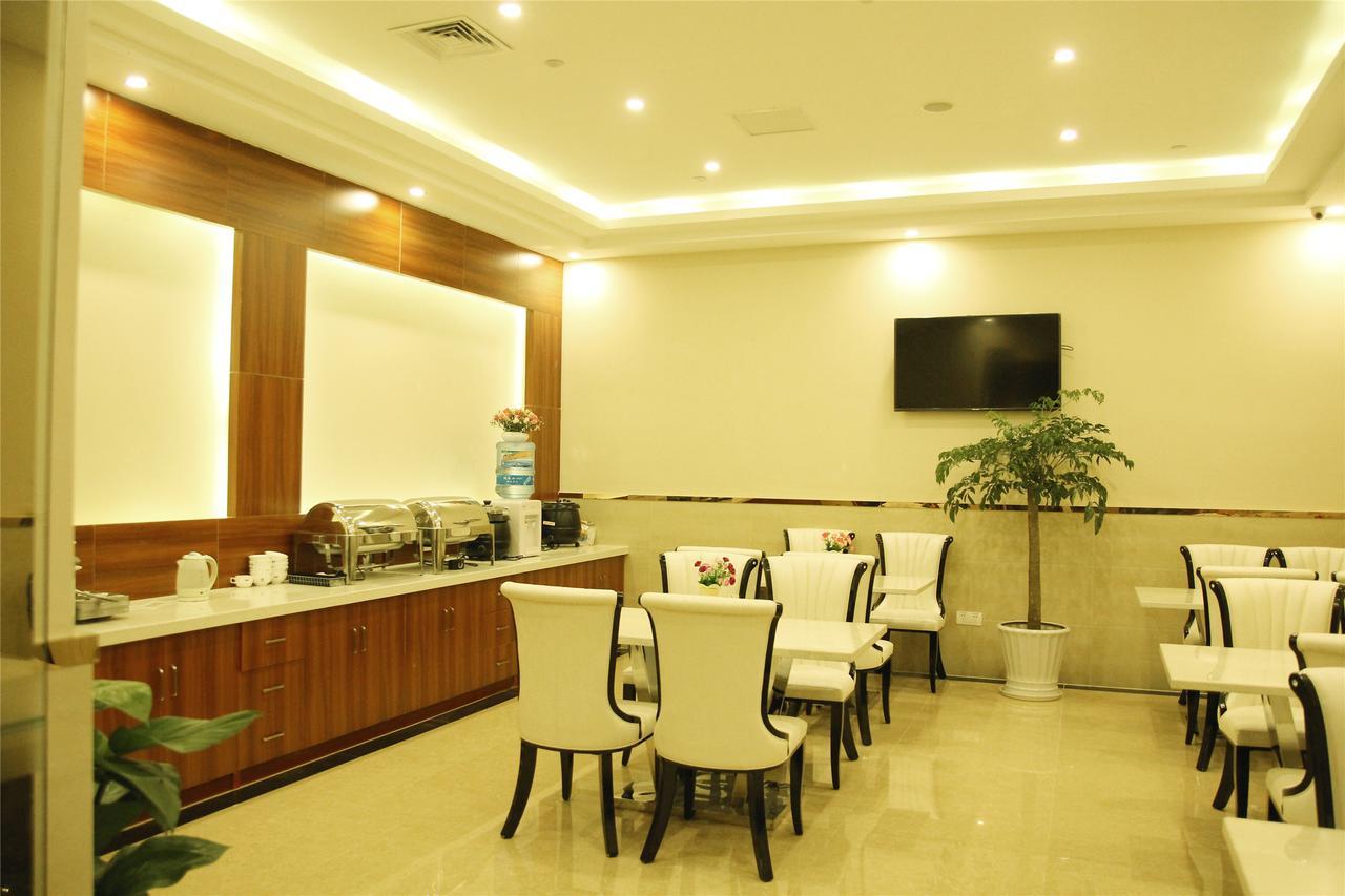 Greentree Inn Henan Zhengzhou Wanda Hanghai Middle Road Business Hotel Exterior photo