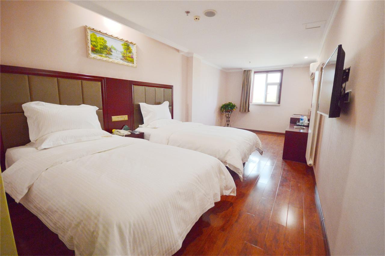 Greentree Inn Henan Zhengzhou Wanda Hanghai Middle Road Business Hotel Exterior photo