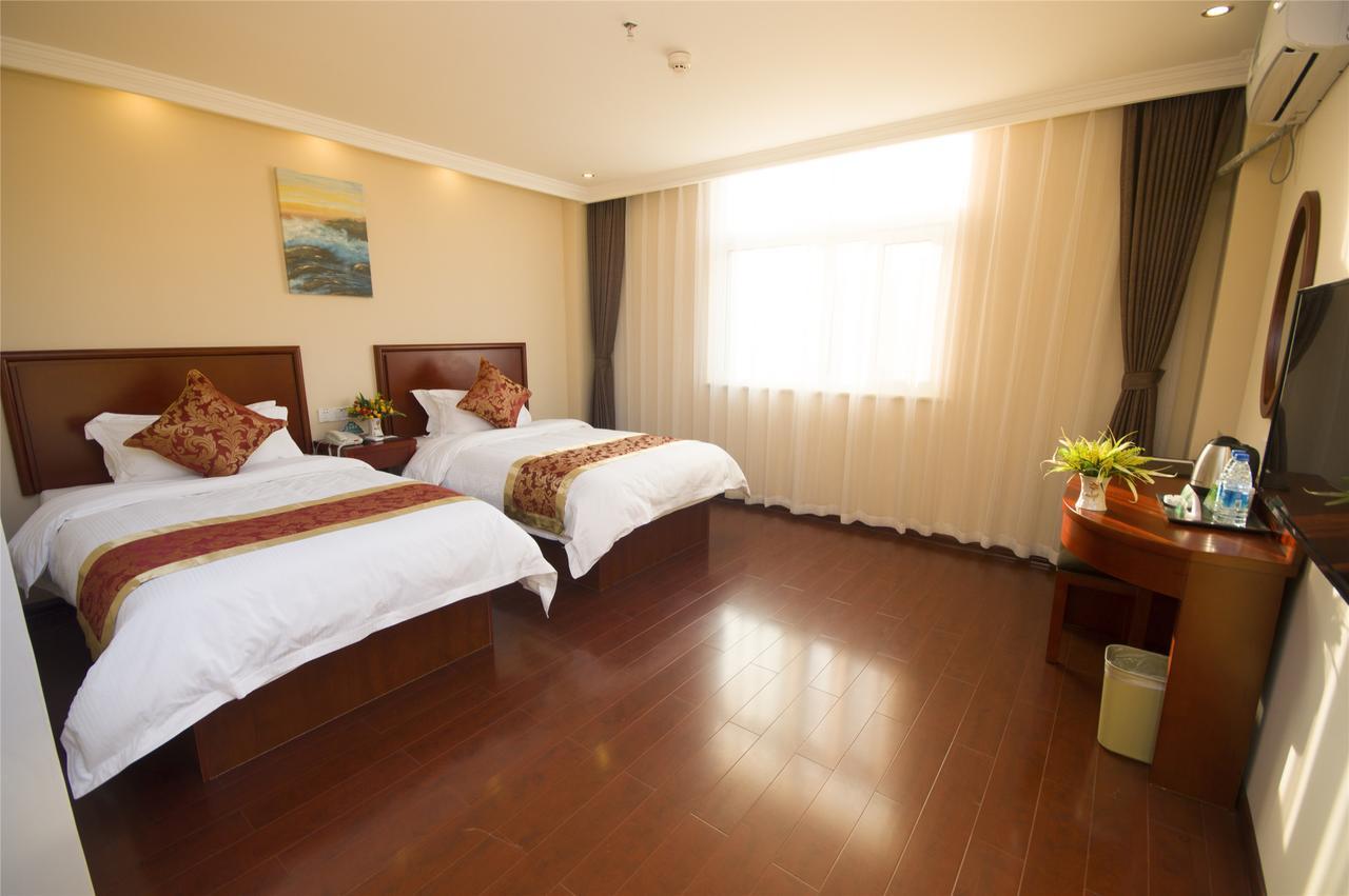 Greentree Inn Henan Zhengzhou Wanda Hanghai Middle Road Business Hotel Exterior photo