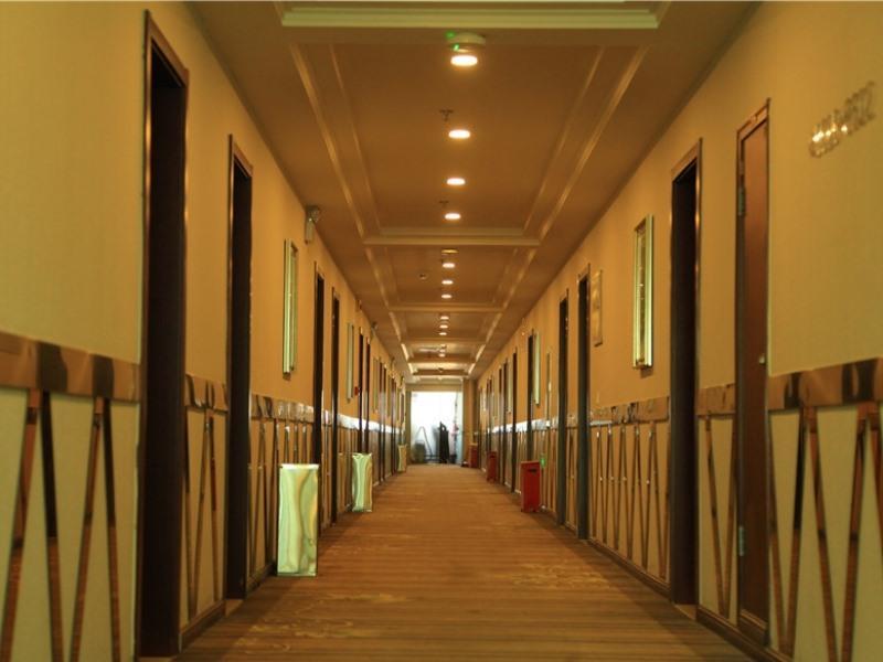 Greentree Inn Henan Zhengzhou Wanda Hanghai Middle Road Business Hotel Exterior photo