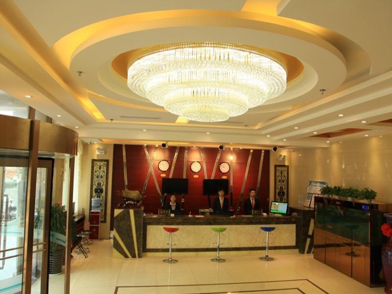 Greentree Inn Henan Zhengzhou Wanda Hanghai Middle Road Business Hotel Exterior photo